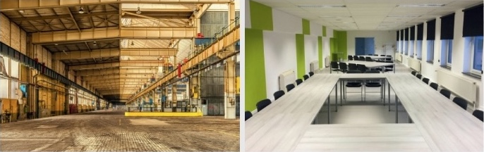 1. Commercial & Warehouse